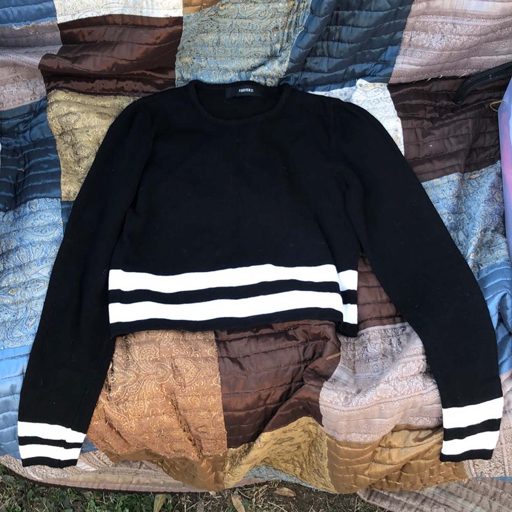 FOREVER 21: crop top sweater